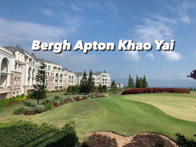⛲️🍃 Bergh Apton Khao Yai