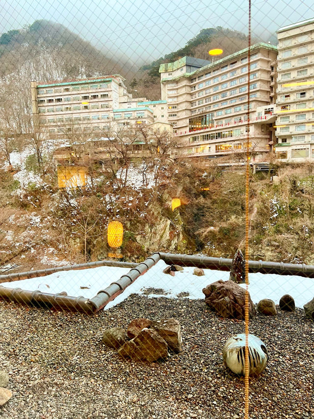 【鬼怒川温泉】ほてる白河　湯の蔵♨️