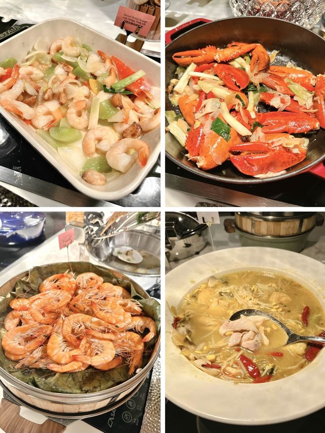 限時65折！高質素❣️全新酒店式⾃助餐 -The Palate柏麗廳