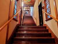 100 Step Stair Exhibition