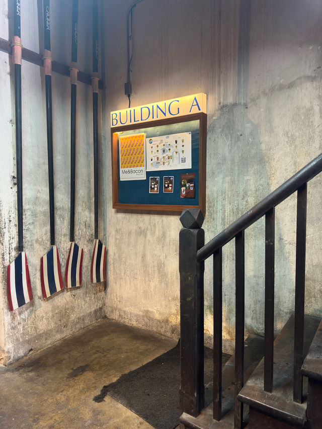 📍Builfing A คาเฟ่ลับในตึกเก่าร่วมสมัยใจกลางเมือง