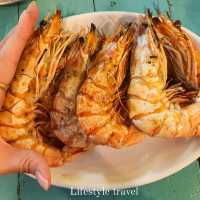 ปลายตะวันโฉมสเตย์ จันทบุรี กินปู บุฟเฟ่ต์เบียร์ไม่