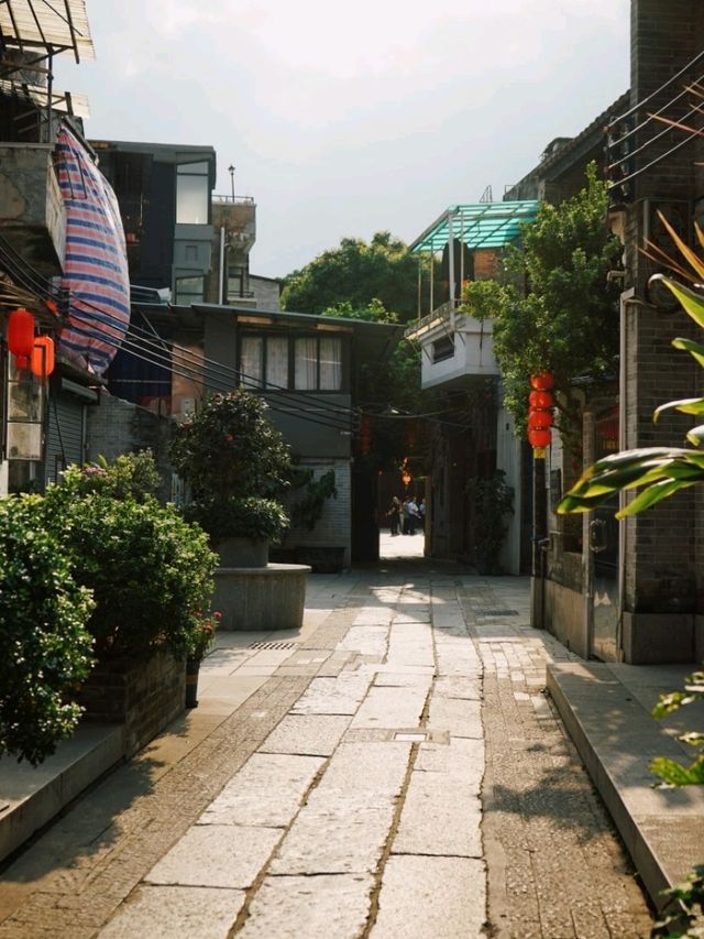 🏕【廣州荔灣】歷經九百年泮塘五約📸城中覓一處靜＆美💯