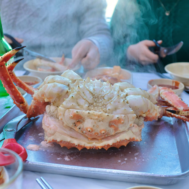 서울에서 대게 먹기 좋은 핫플 - 노량진수산시장