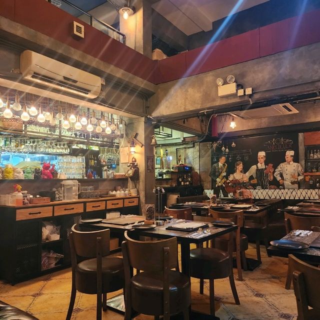 Amplifier Restaurant📍大圍