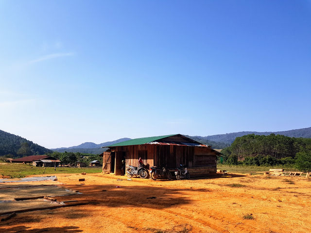 Ta Nang Phan Dung - beautiful nature camp hike