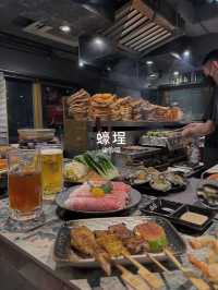 🇭🇰| 佐敦-蠔食豐盛蟹宴