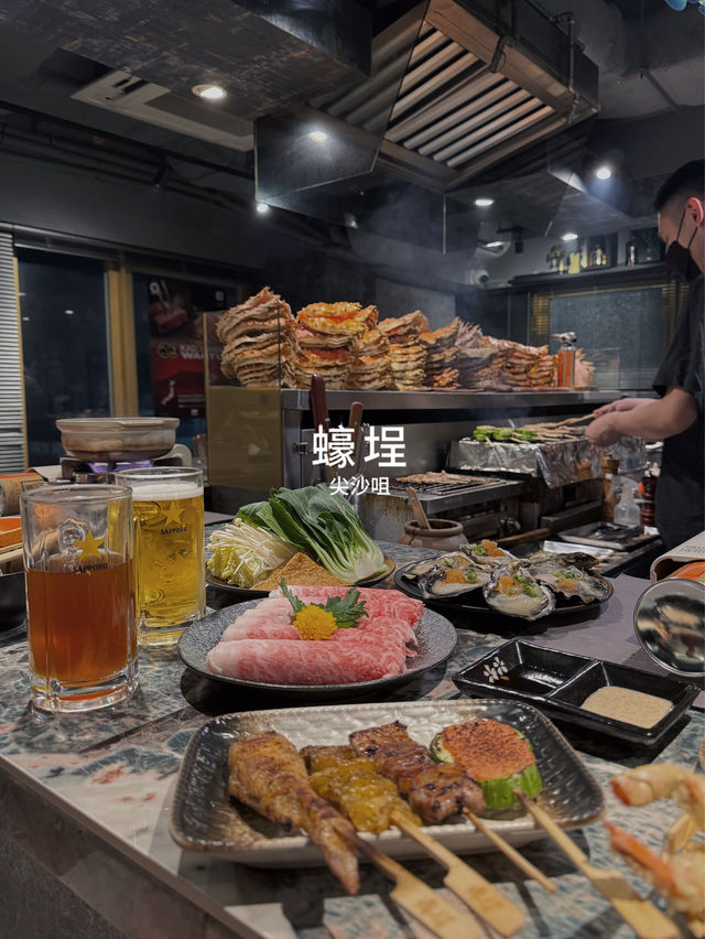 🇭🇰| 佐敦-蠔食豐盛蟹宴