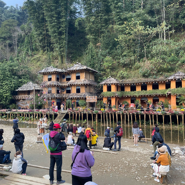 Sapa cat cat village 