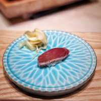 「上環鮨燐：十一貫壽司套餐，精湛技巧展現食材鮮味」