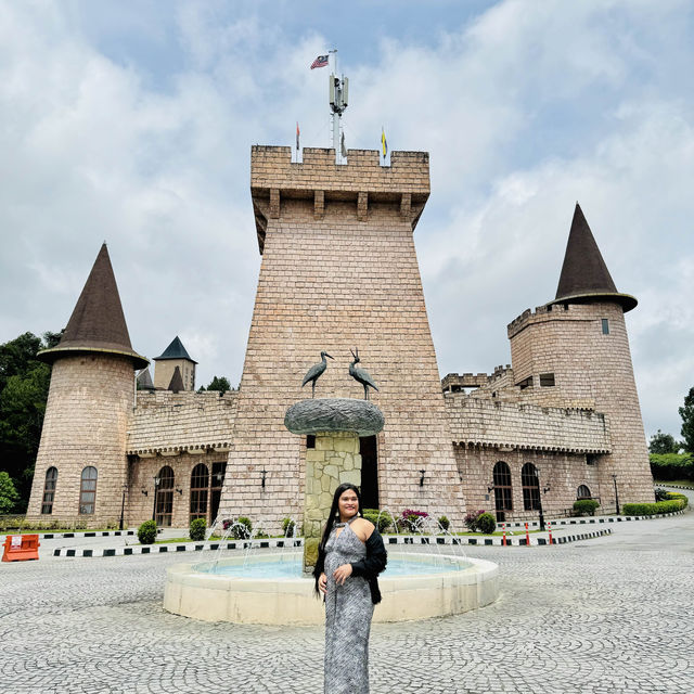 Alsace France inspired building in Malaysia 