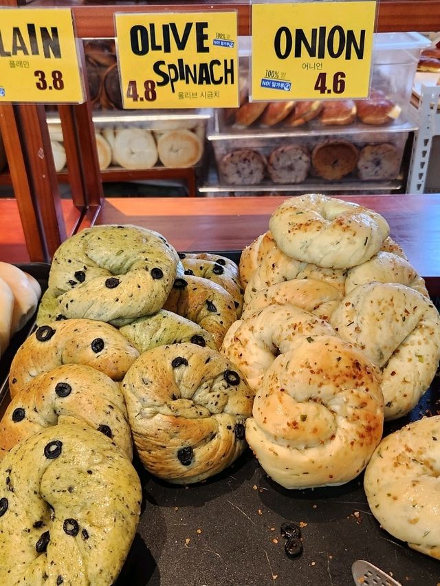 🥯수원 스타필드 쌀베이글 맛집, "킴스델리마켓"🥯