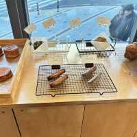 【田浦/プサン】カフェ通りの中でも穴場の絶品カフェ