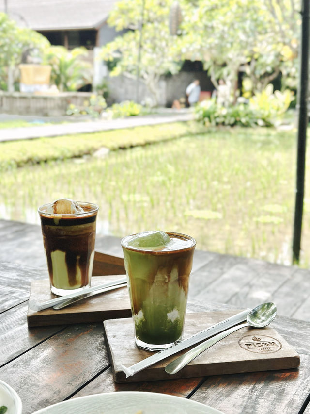☕️巴厘島網紅稻田咖啡店🤎