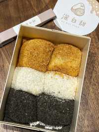 【台湾・台北】注文してから作るお洒落なミルク餅専門店
