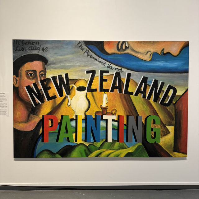 뉴질랜드 웰링턴 무료입장 미술관 The New Zealand Portrait Gallery