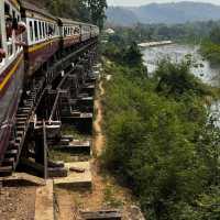 Death railway : Thamkasae railway station🇹🇭