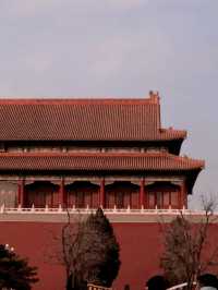 北京丨紅墻內的景色丨北京故宮博物院