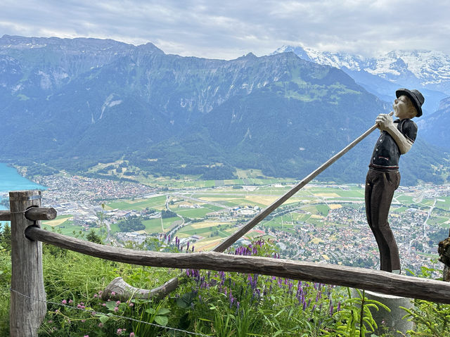 Top of Interlaken - Harder Kulm