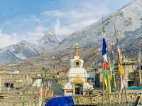  Nepal's landscape deep into my memory.