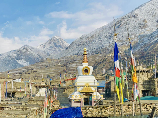  Nepal's landscape deep into my memory.