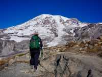 Hiking the Majestic Mount Rainier