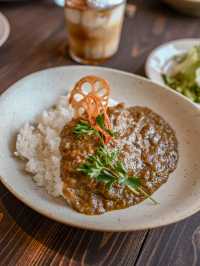 【東京】カレーが美味しいカフェ。
