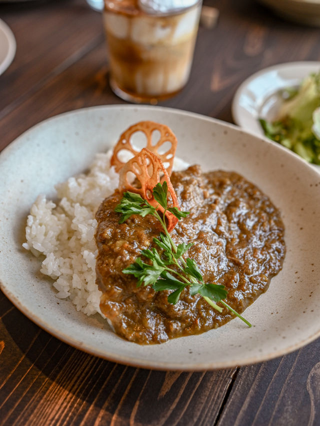 【東京】カレーが美味しいカフェ。