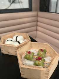 香港金鐘新派fusion中菜廳-Dim Sum Library