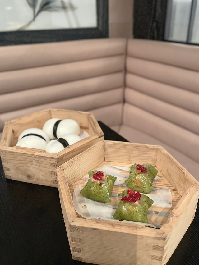 香港金鐘新派fusion中菜廳-Dim Sum Library