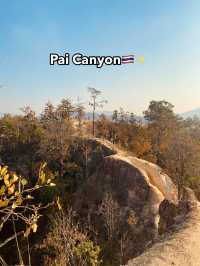 🇹🇭 The Majestic Sunset Views of Pai Canyon