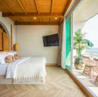 ที่พักริมทะเลเหมือนอยู่มัลดีฟส์ 