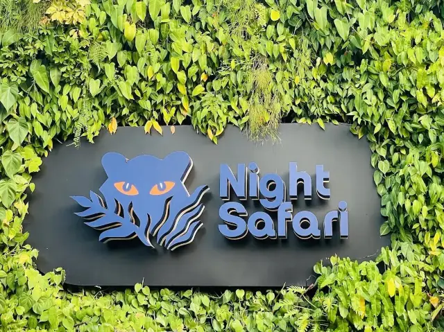 夜間野生動物園遊覽。