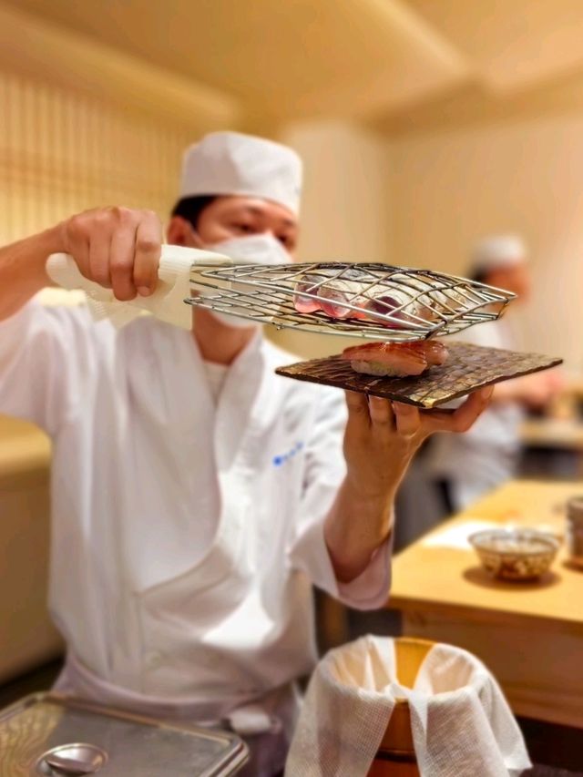 OAD Top 100 Ranked Sushi Ichizu Bangkok