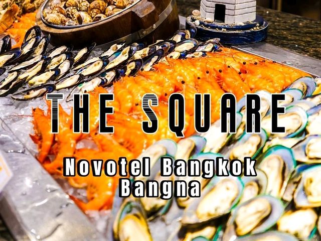 พามาทาน Buffet Seafood