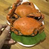 ธนภรปูไข่ บุฟเฟ่ต์อาหารทะเลจุใจ