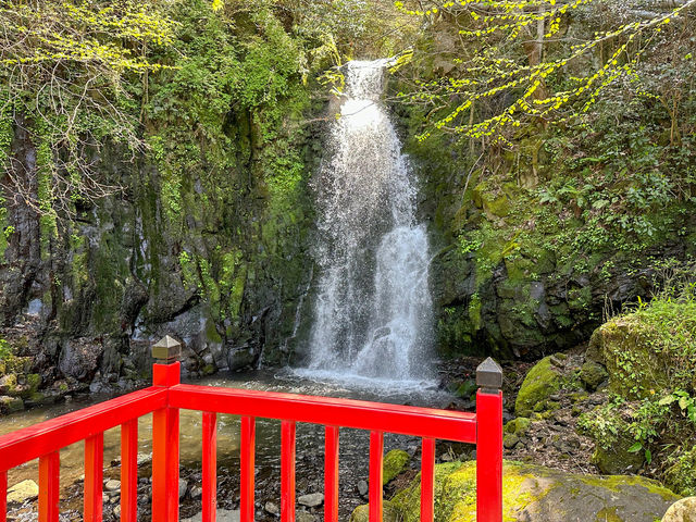 願いが叶う天狗の滝