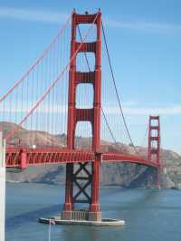 See the incredible Golden Gate Bridge in person 