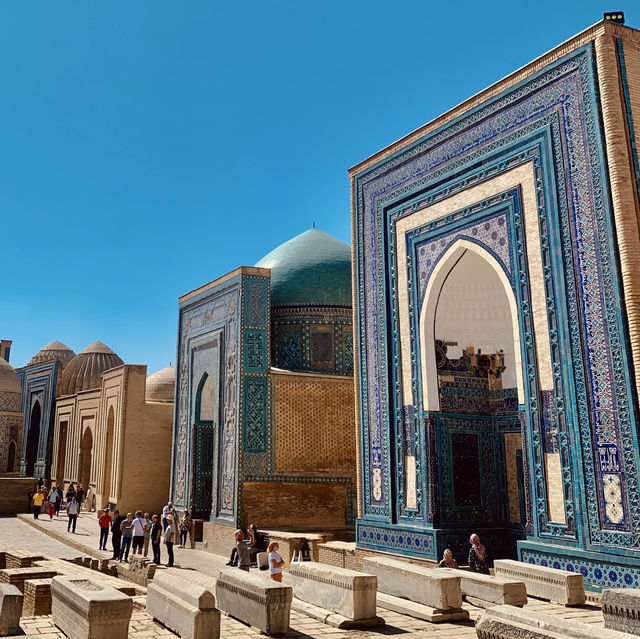 ❤️ Uzbek Architecture at Shah-i-Zinda