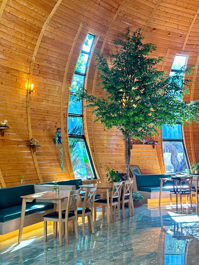 คาร์เฟ่ชิลๆ ฟิลธรรมชาติ The Gardener Cafe