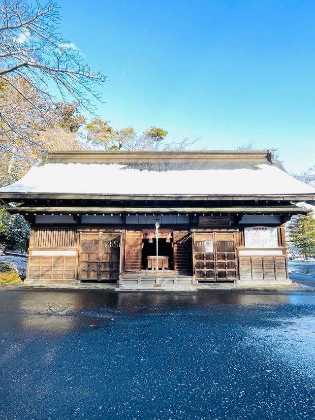 【志波彦神社/宮城県】鹽竈の神が見渡せる神社