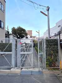 【乾徳稲荷神社/東京都】墨田区の発見しづらい場所にある神社