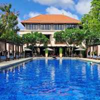 EXPLORING ONE OF THE BIGGEST POOL IN NUSA DUA