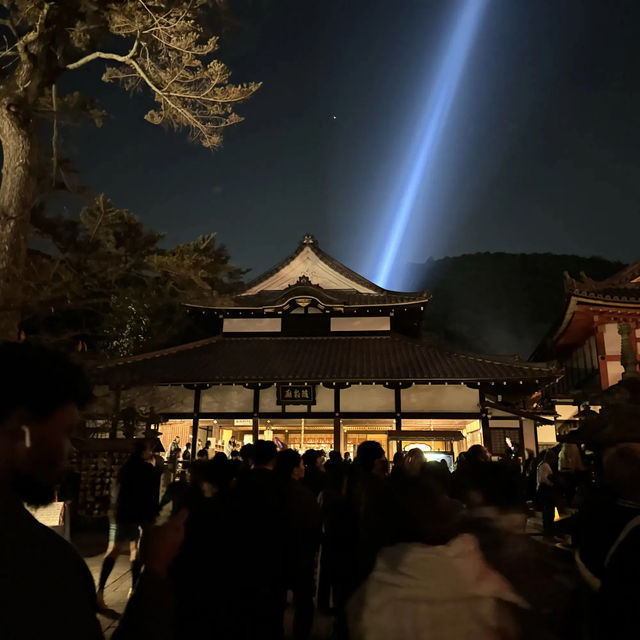 kiyomizu dera illumination 🏮🍁