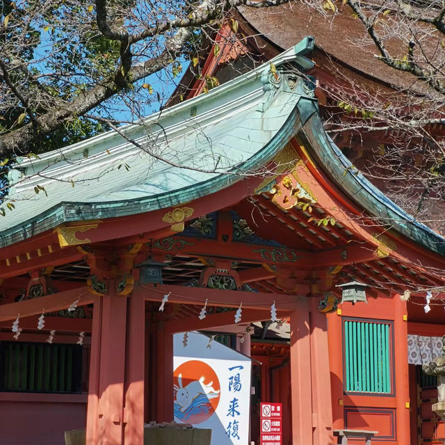 「日枝神社」神秘禪意