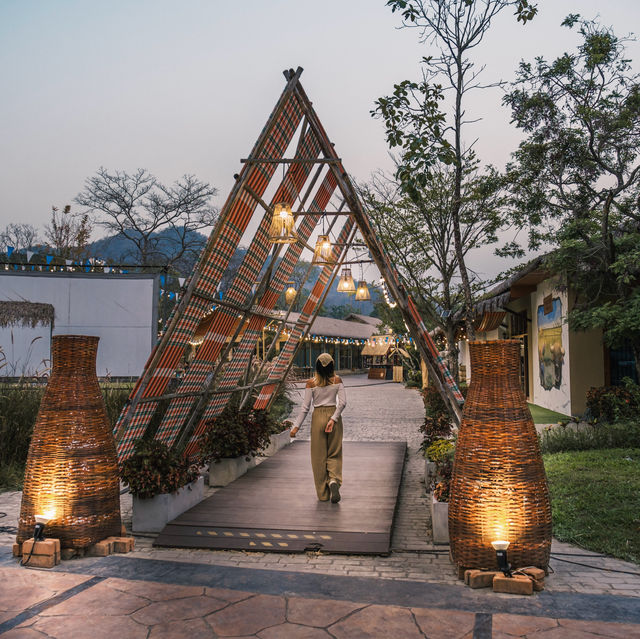 โรงแรมสไตล์อีสาน ท่ามกลางธรรมชาติในเขาใหญ่