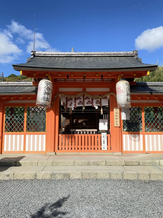 【京都】宇治神社と神使のみかえり兎