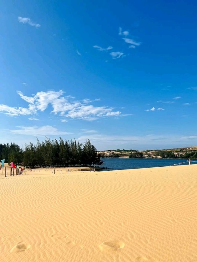 White Sand Dunes