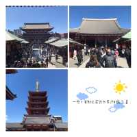 東京必到😎金龍山淺草寺