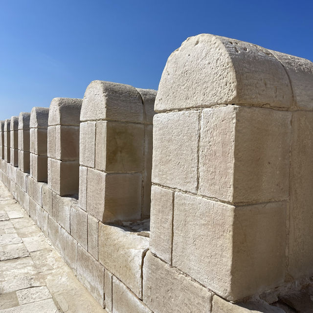 Ancient defense fortress of Alexandria 